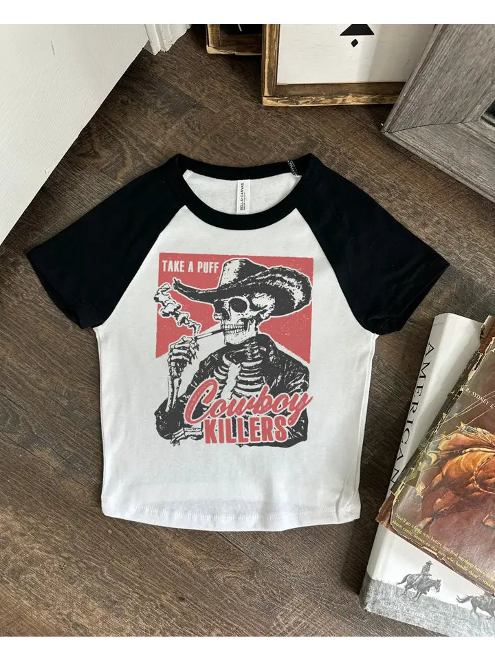 Cowboy Killers Baby Tee