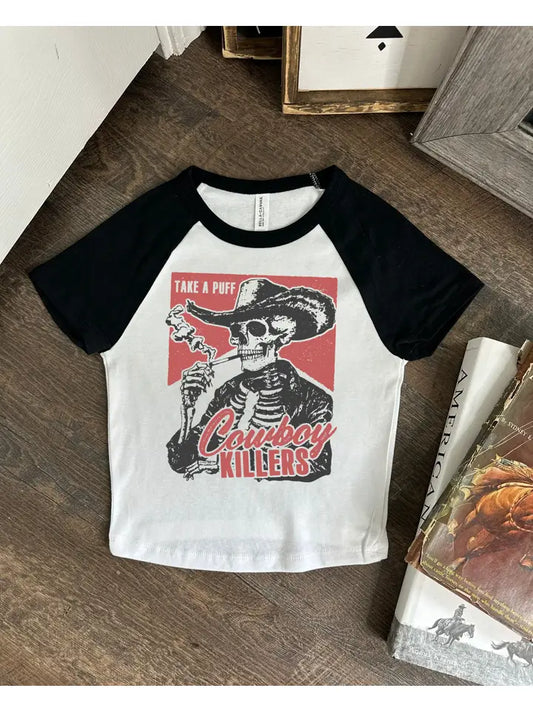 Cowboy Killers Baby Tee