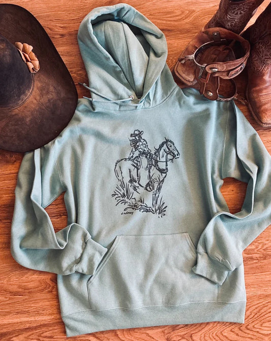 Cowgirl Hoodie
