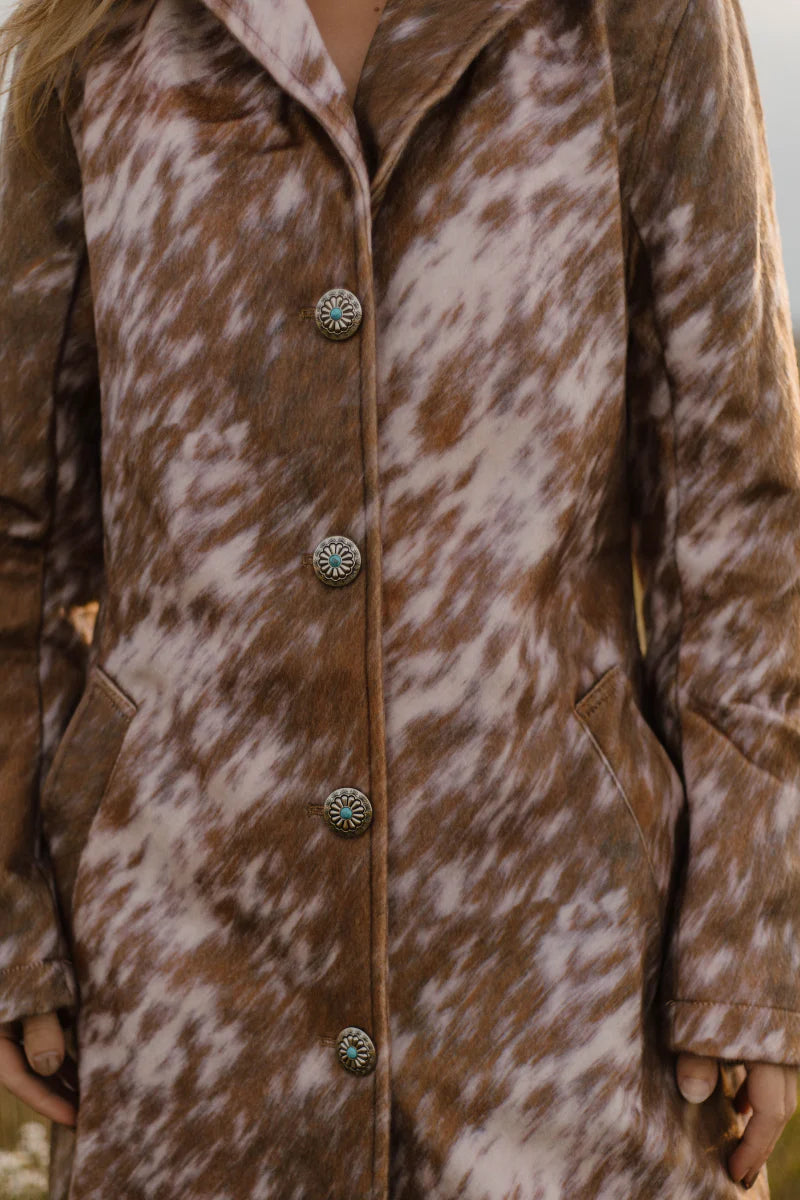 Cows Go Home Long Jacket