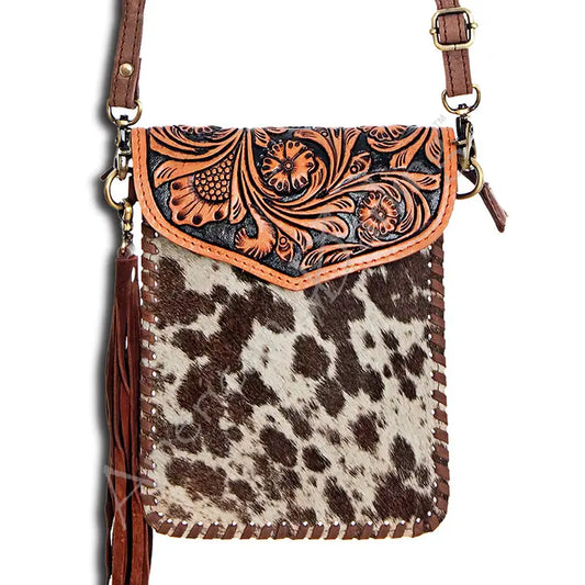 Crossbody Genuine Western Leather Bag