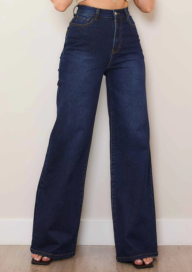 Wide Leg Comfort Stretch Pants *PREORDER