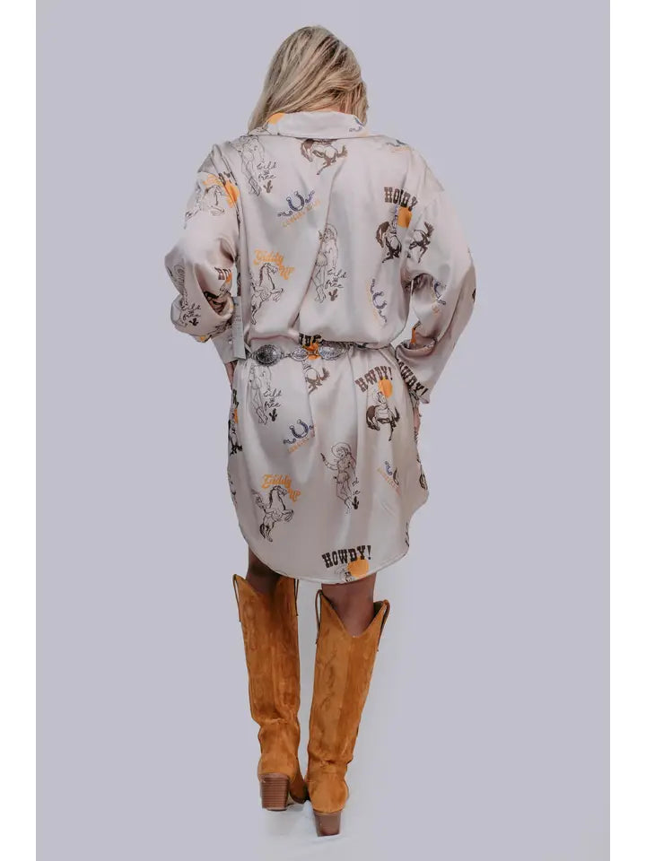 Wild & Free Dress Shirt