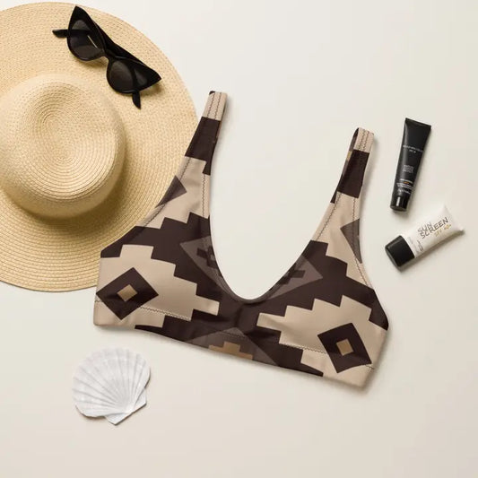 Earth Navajo Bikini Top