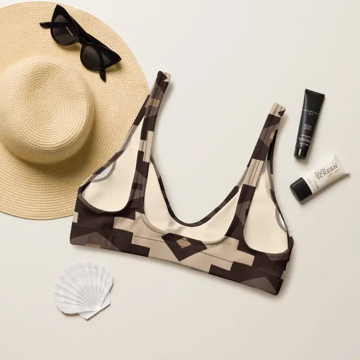 Earth Navajo Bikini Top