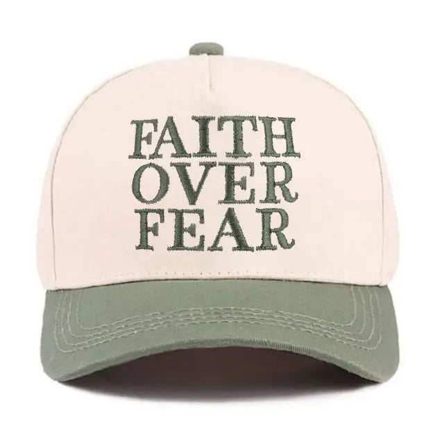 Faith Over Fear Hat