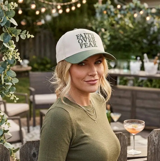 Faith Over Fear Hat