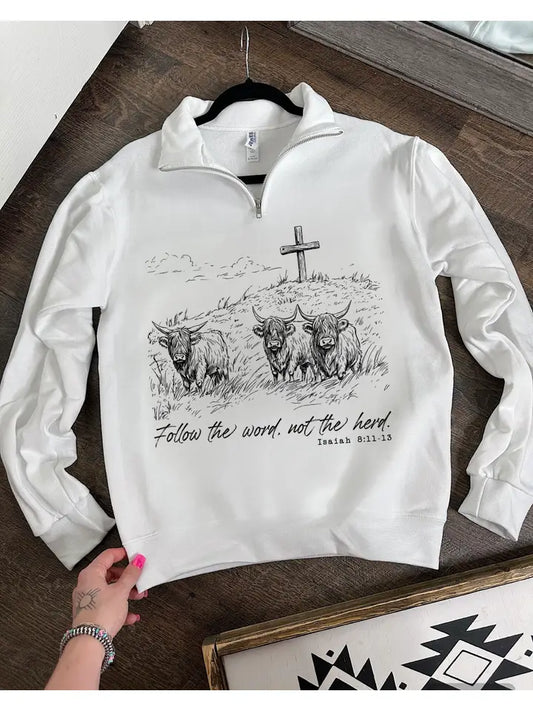 Follow the Word Quarter Zip