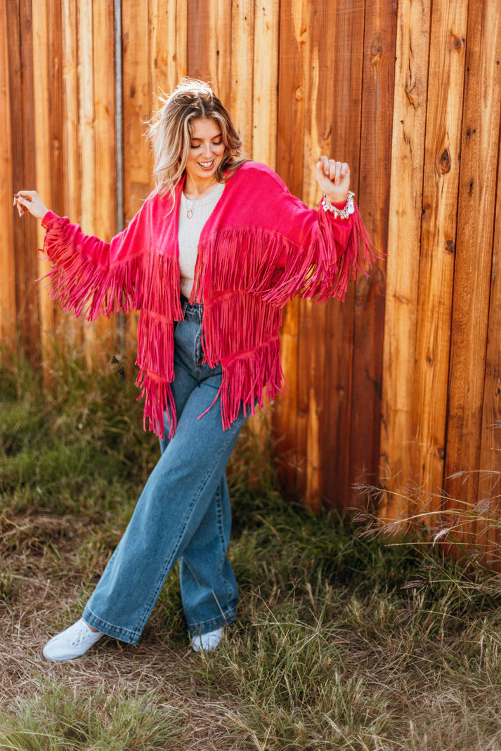 Fringe Finatic Jacket
