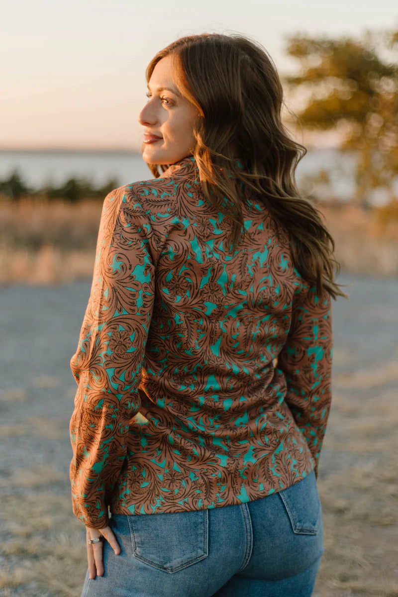 Grand Entry Glam Blazer