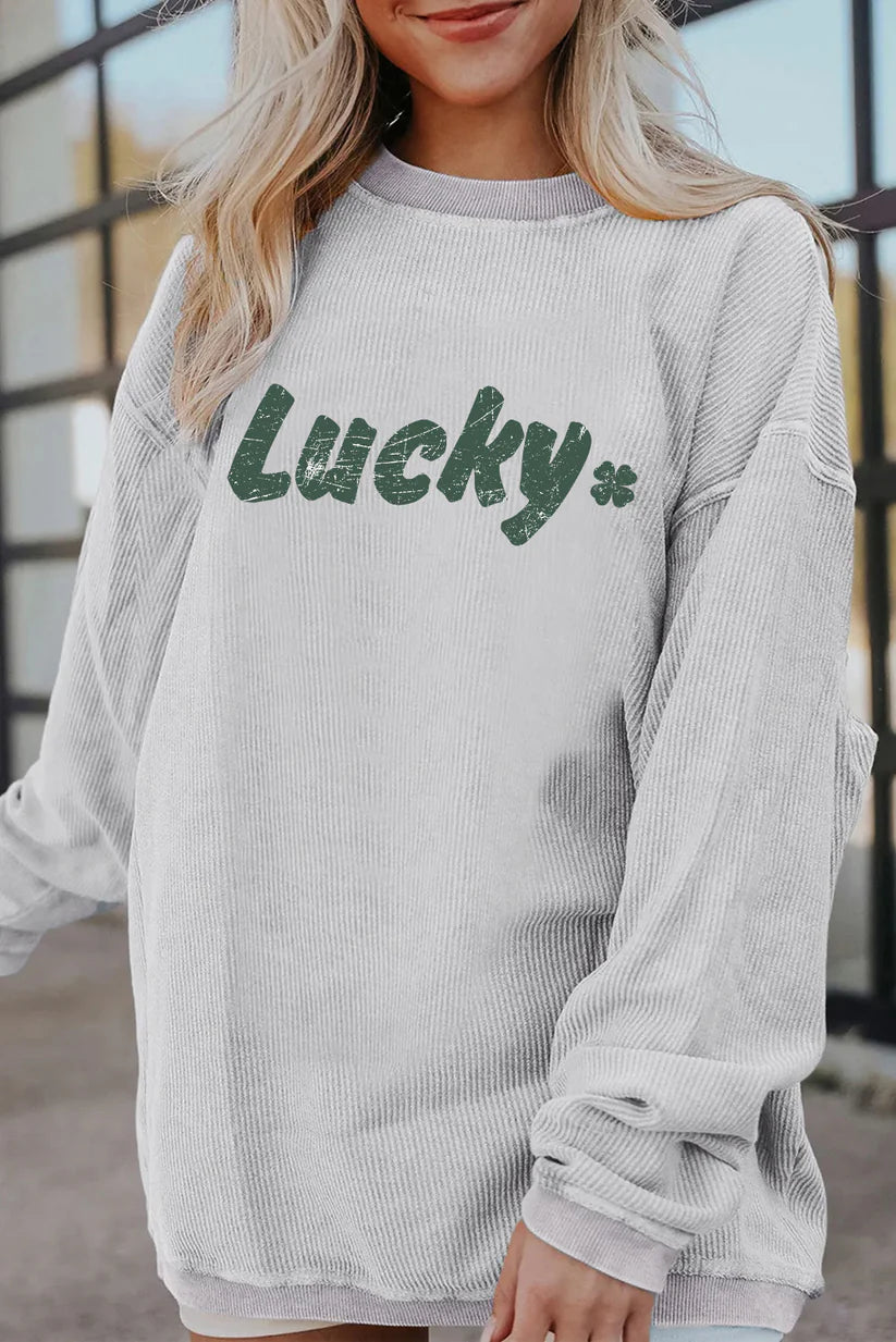 Lucky Crewneck