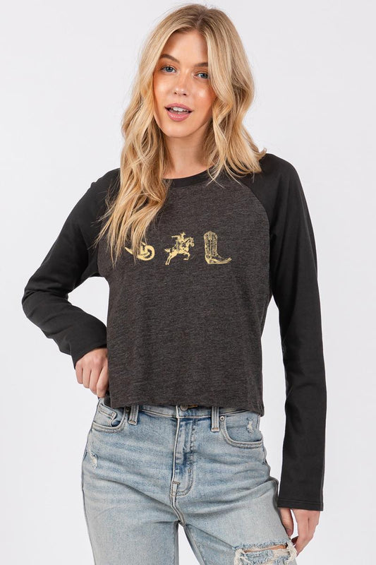 Hats & Boots Graphic Tee
