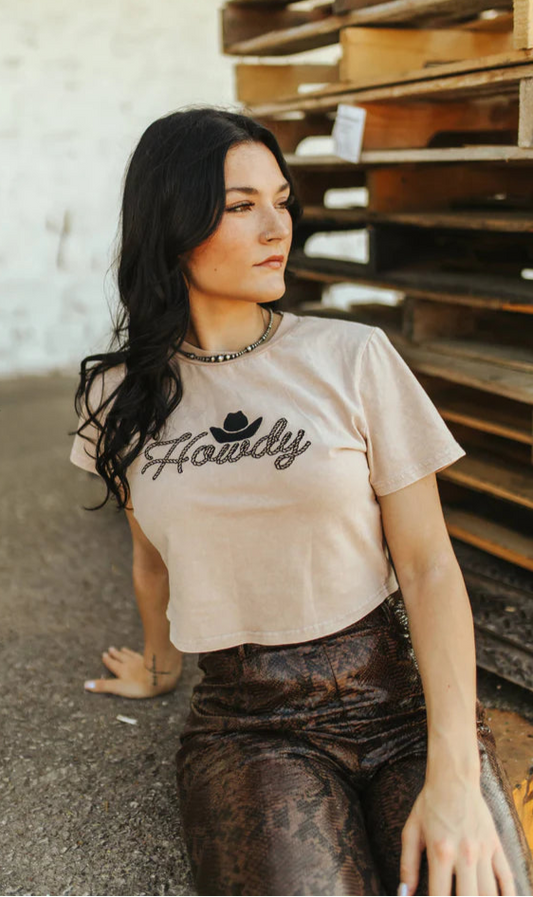 Howdy Doll Top