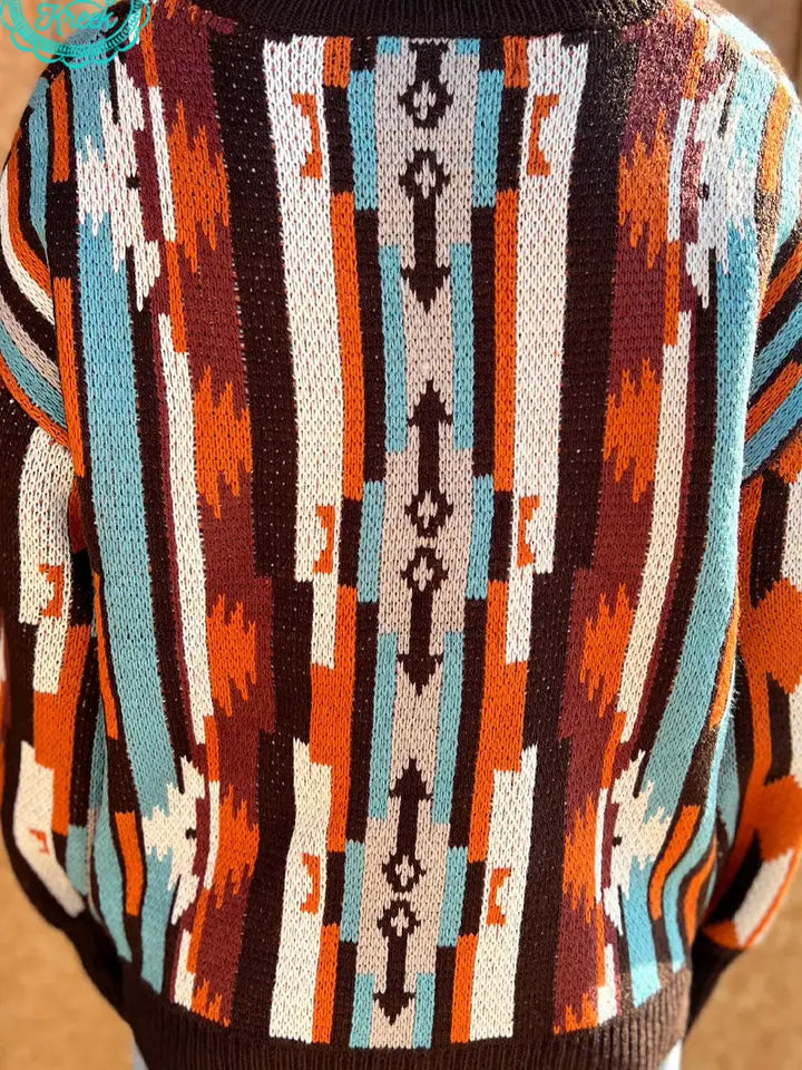 Drive Down Main Knit Sweater