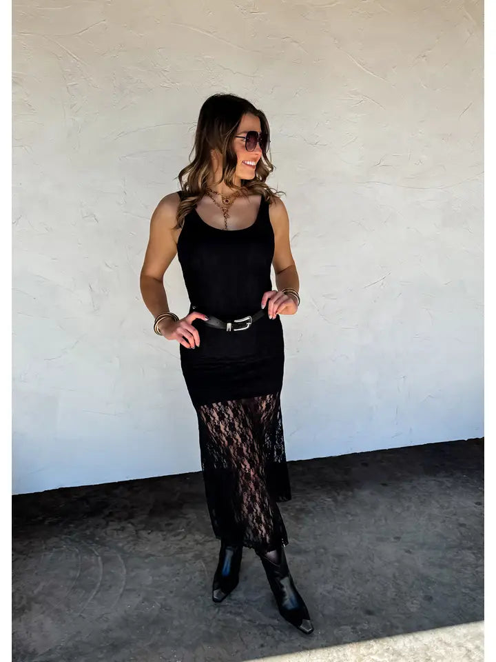 Leely Lace Dress