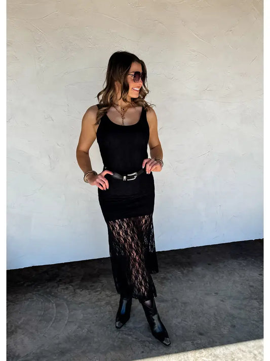 Leely Lace Dress