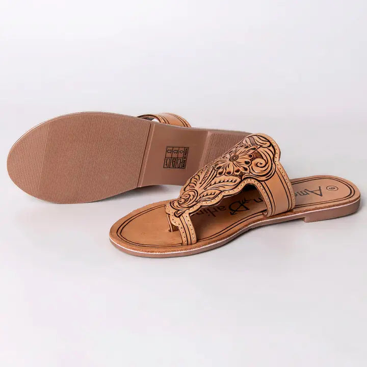 Genuine Leather Sandal
