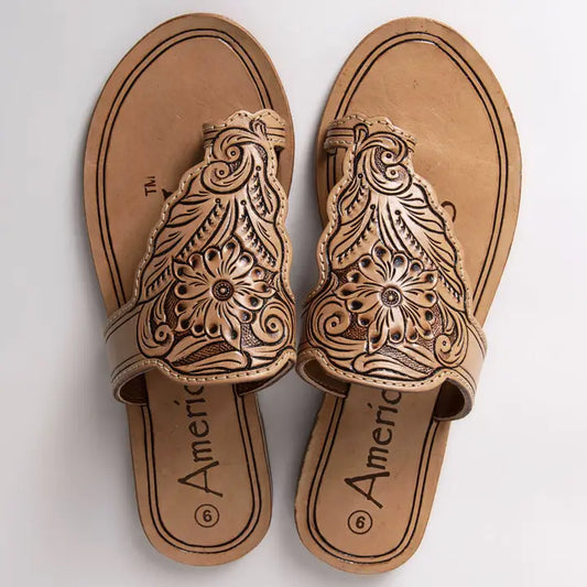 Genuine Leather Sandal