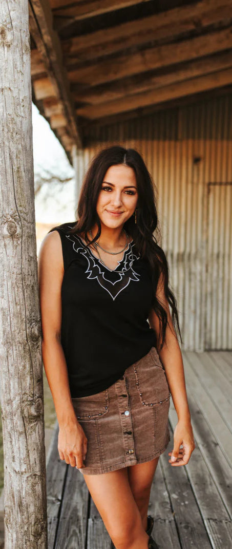 Llano Midnight Tank