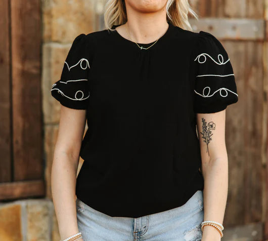 Loopty Lariat Top