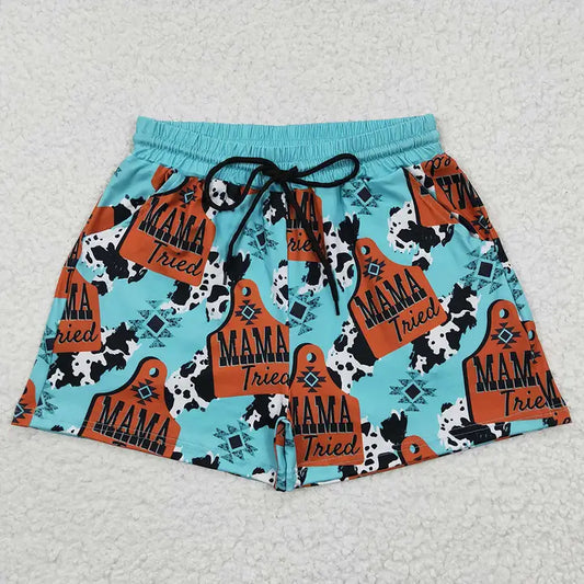 Mama Tried Summer Shorts