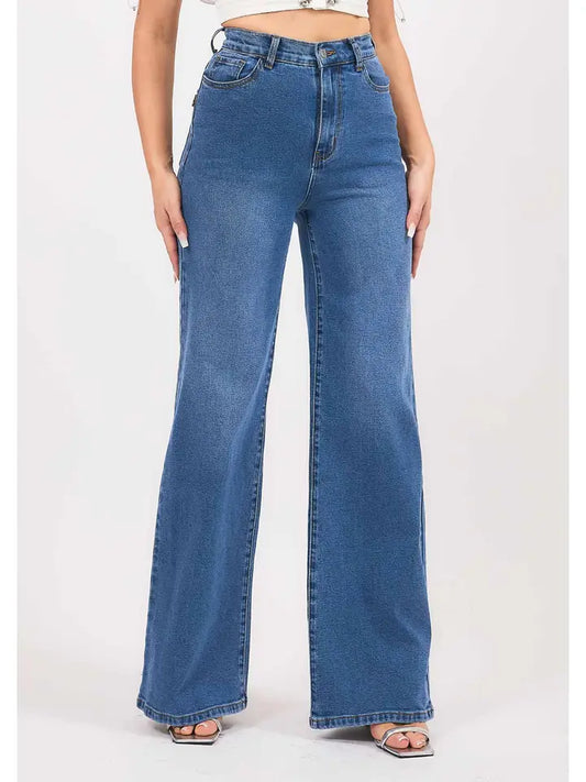 Wide Leg Comfort Stretch Pants *PREORDER
