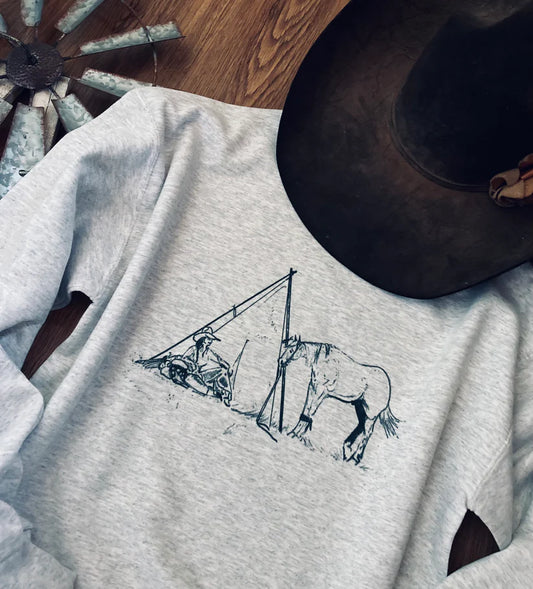 Noonin' Out Crewneck