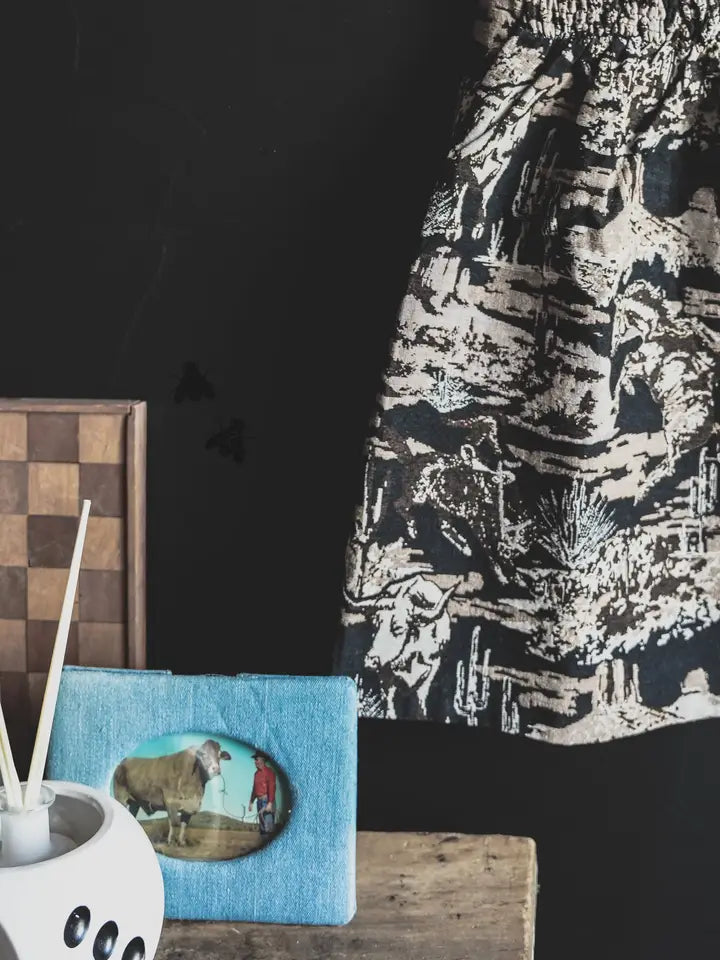 Painted Desert Dress
