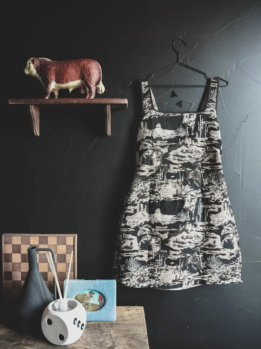 Painted Desert Dress