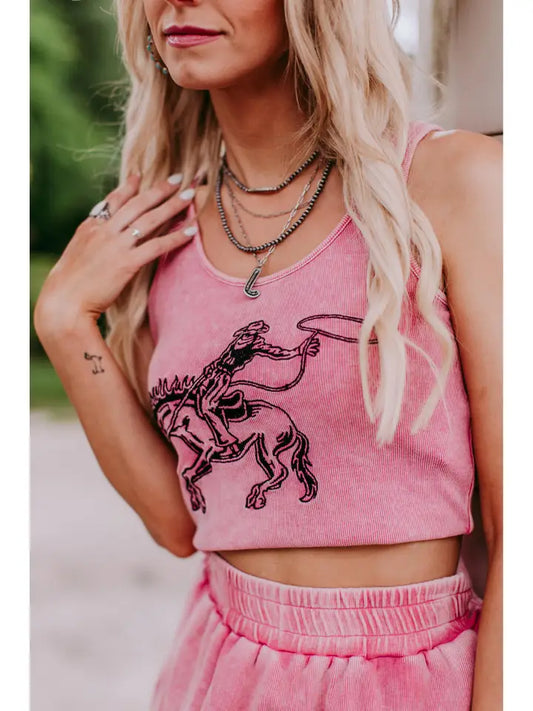 Bronc Bustin Weekend 2 Piece Set