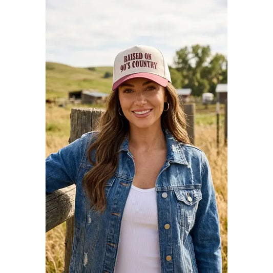 Raised On 90's Country Hat