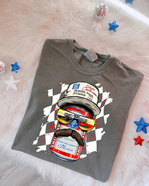 Raise Hell Praise Dale Tee