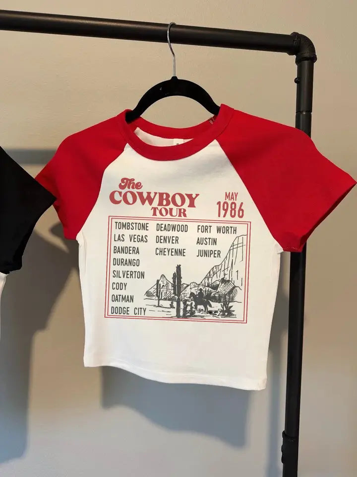 Cowboy Tour Baby Tee