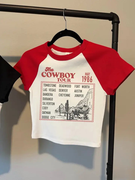 Cowboy Tour Baby Tee