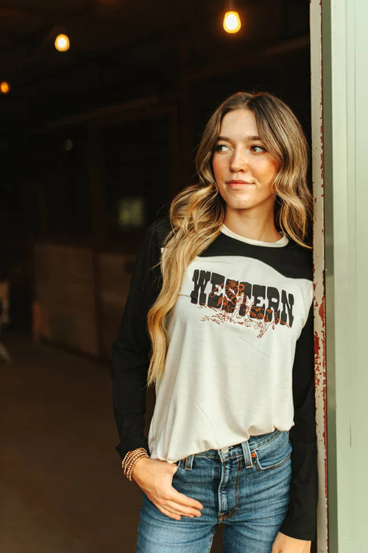 Retro Western Top