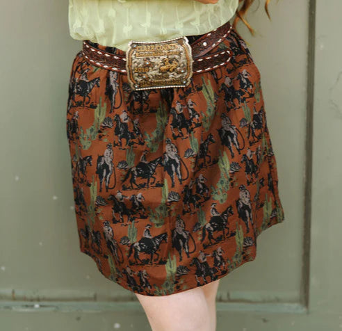 Silver Canyon Skirt