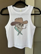 Cowboy Skeleton Tank