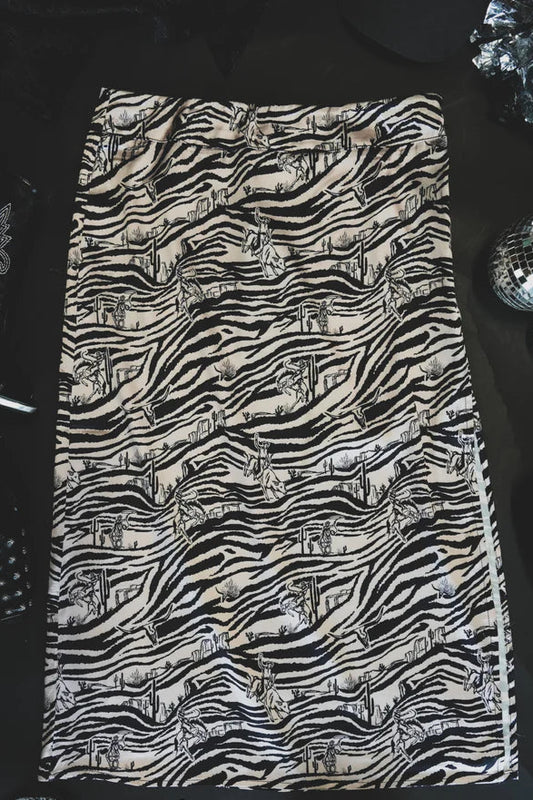 Wild Things Slitastic Skirt