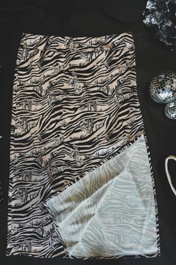 Wild Things Slitastic Skirt