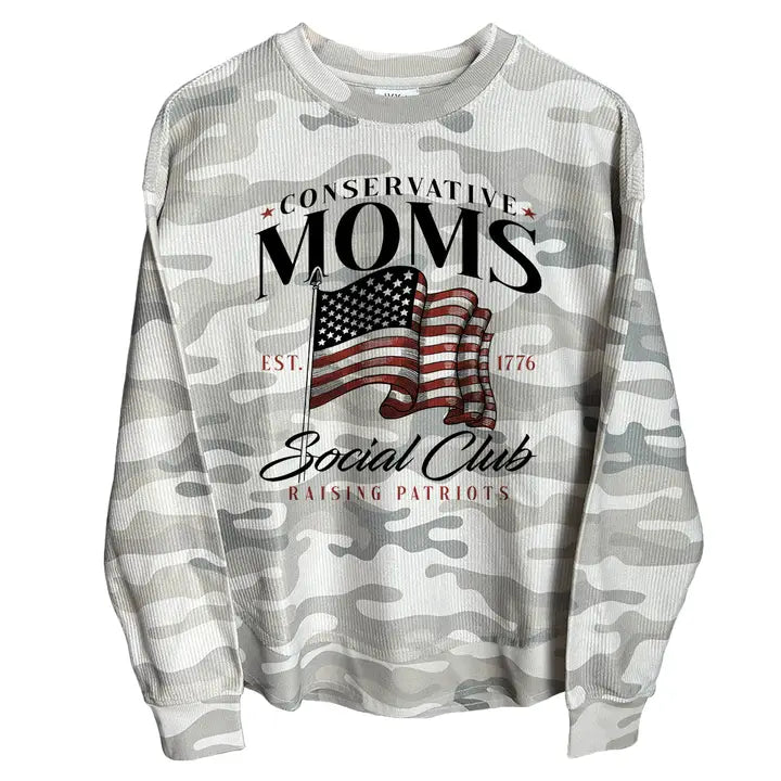 Conservative Social Moms Club Top