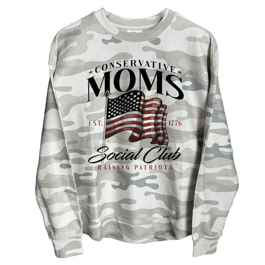 Conservative Social Moms Club Top