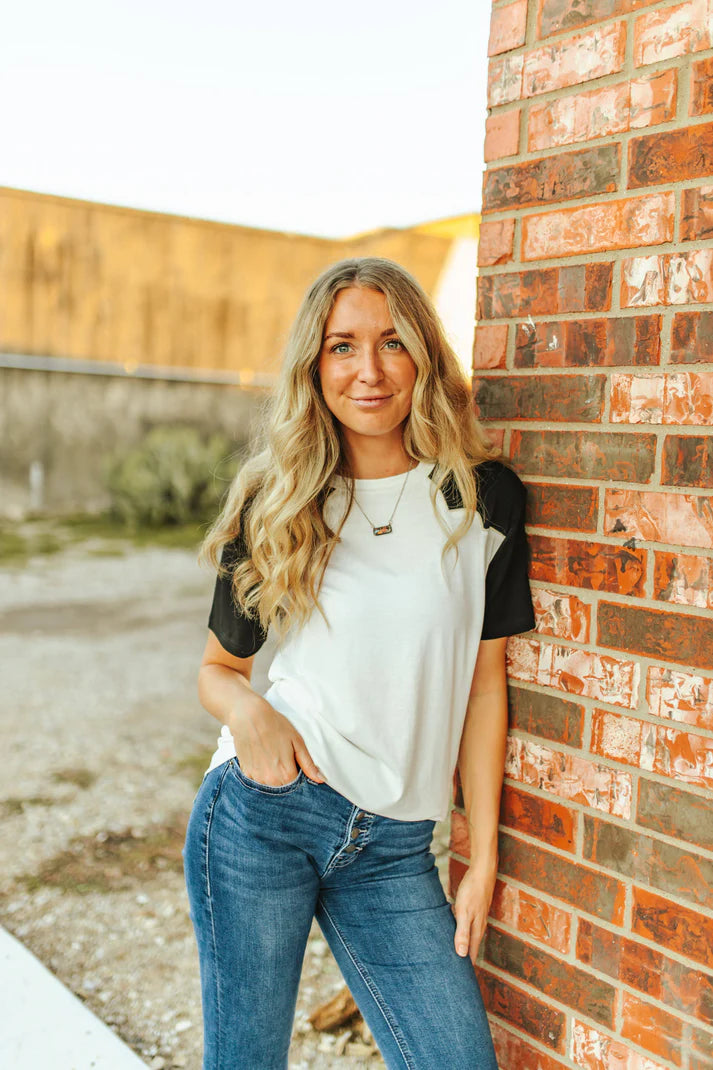 Rawhide Stitch Top