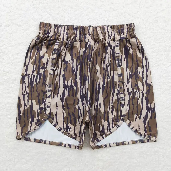 Woman Summer Camo Shorts