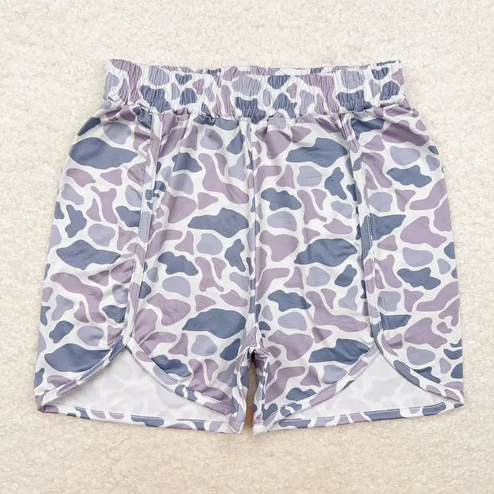 Woman Summer Camo Shorts