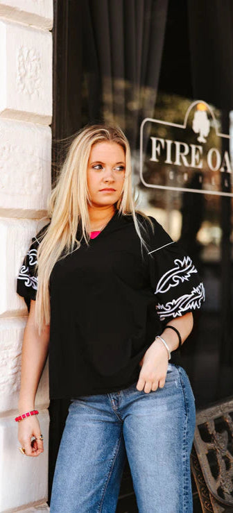 Sweetwater Stitch Top