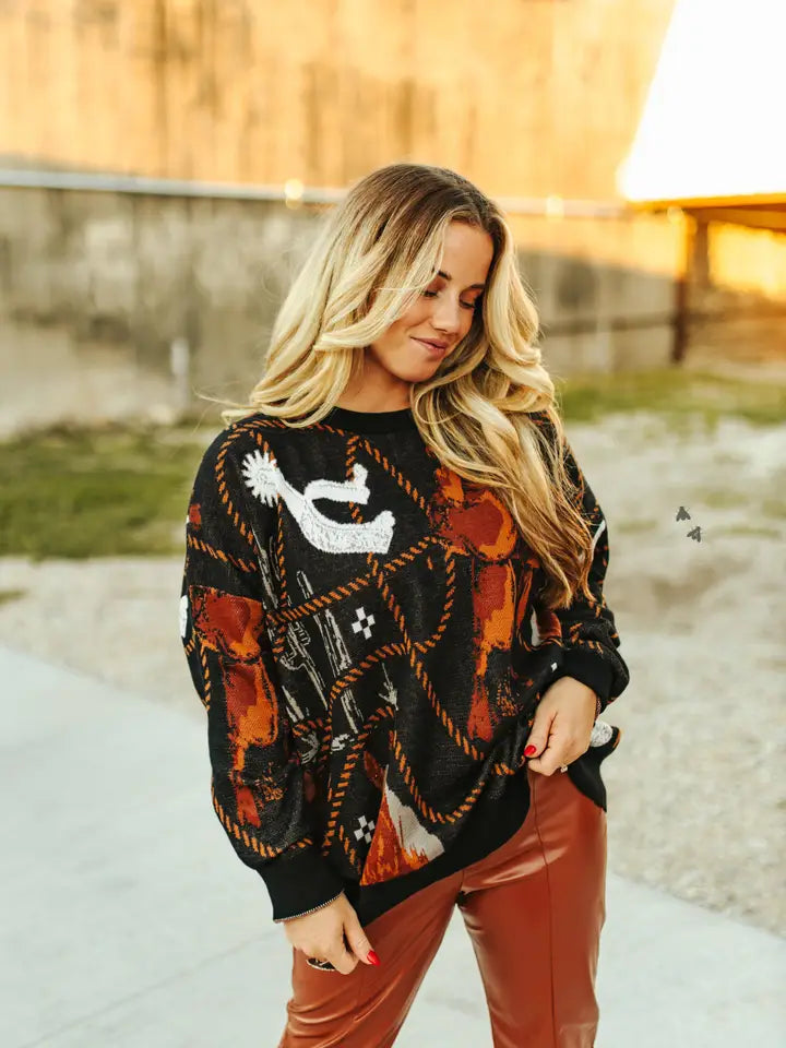 Tacky Knit Sweater