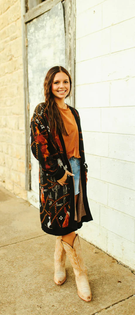 Tacky Knit Cardigan