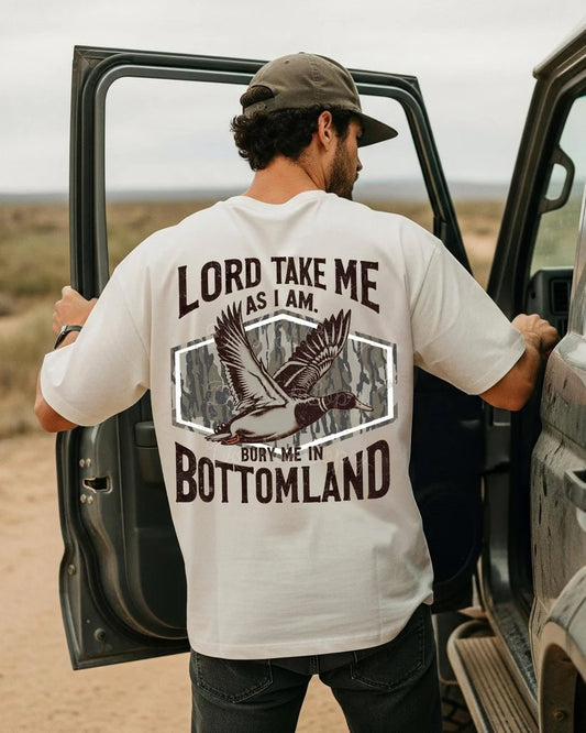 Lord Take Me As I Am Bottomland Tee