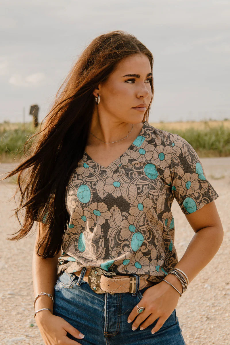 Tattoos On This Town Top