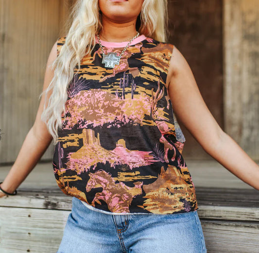 Desert Tizzy Tank
